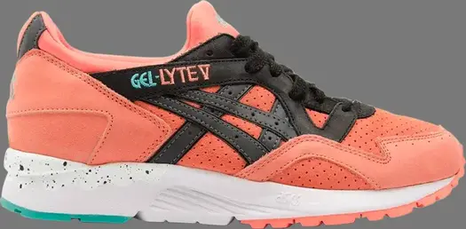 Кроссовки gel lyte 5 'miami pack' Asics, апельсин