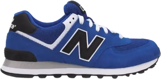 Кроссовки New Balance 574, синий/черный