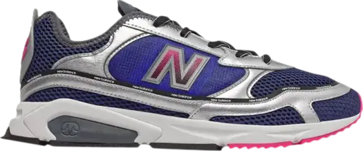 Кроссовки New Balance X-Racer 'Team Royal Silver', синий