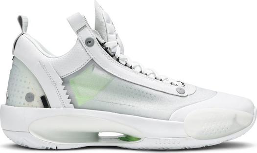Кроссовки Air Jordan 34 Low PF Pure Money, белый