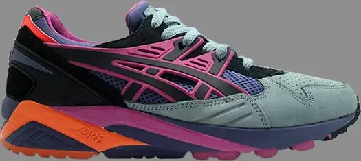 Кроссовки packer x gel kayano trainer 'all roads lead to teaneck pt.2' Asics, фиолетовый