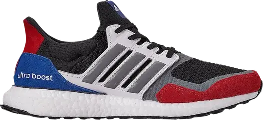 Кроссовки Adidas UltraBoost 1.0 S&L 'Black Red Blue', черный