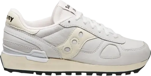 Кроссовки Saucony Shadow Distressed Original White, белый