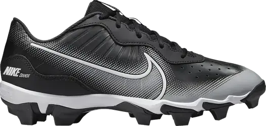 Кроссовки Nike Alpha Huarache 4 Keystone 'Black Dark Smoke Grey', черный