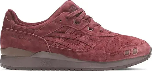 Кроссовки ronnie fieg x gel lyte 3 og 'the palette - magma' Asics, красный