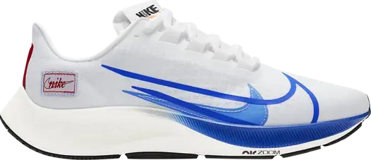 Кроссовки Nike Air Zoom Pegasus 37 Premium 'White Game Royal', белый
