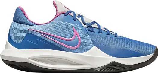 Кроссовки Nike Precision 6 'Dutch Blue Pinksicle', синий