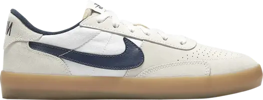 Кроссовки Nike Heritage Vulc SB 'Summit White Navy', белый
