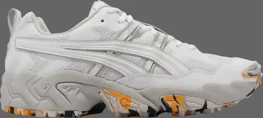 Кроссовки gel nandi 'white smoke grey camo' Asics, белый