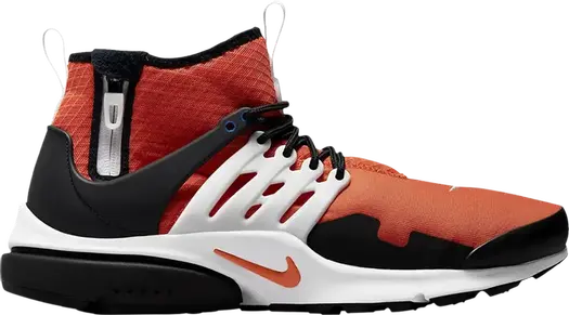 Кроссовки Nike Air Presto Mid Utility 'Orange', оранжевый