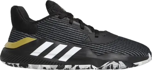 Кроссовки Adidas Pro Bounce 2019 Low, черный