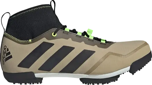 Кроссовки Adidas The Gravel Cycling 'Beige Tone Black', коричневый