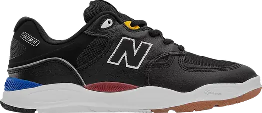 Кроссовки New Balance Numeric 1010 'Black Multi', черный