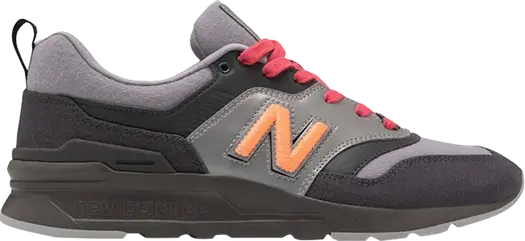 Кроссовки New Balance New Era x 997H 'Choose Your Own Style', черный