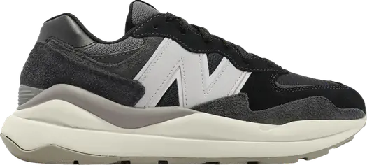 Кроссовки New Balance 57/40 'Black Magnet', черный