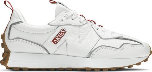 Кроссовки New Balance Aries x 327 'INVINCIBLE II - White', белый
