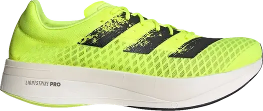 Кроссовки Adidas Adizero Adios Pro 'Sunrise Bliss', желтый