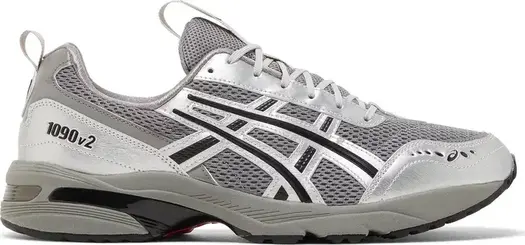 Кроссовки gel 1090 v2 'clay grey silver' Asics, серебряный