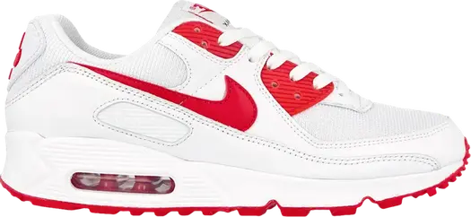 Кроссовки Nike Air Max 90 'Color Pack - University Red', красный
