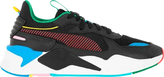 Кроссовки Puma RS-X International Game, черный