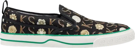 Кроссовки Gucci Tennis 1977 Ken Scott x Gucci, Черный