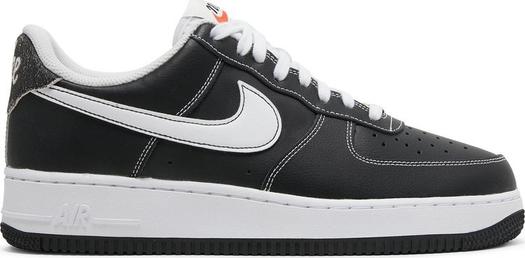Кроссовки Nike Air Force 1 '07 'First Use - Black White', черный