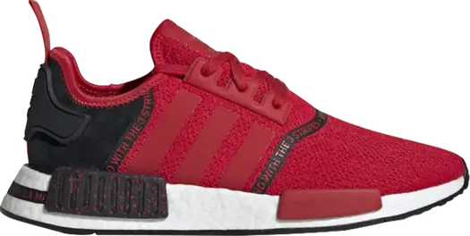 Кроссовки Adidas NMD_R1 'Speckle Pack - Scarlet', красный