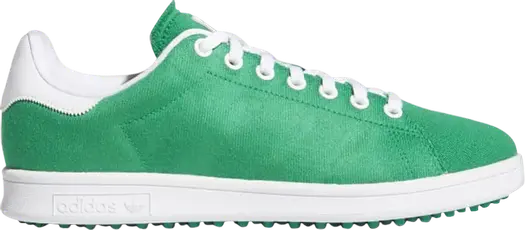 Кроссовки Adidas Stan Smith Primegreen LE Spikeless Golf 'Green', зеленый