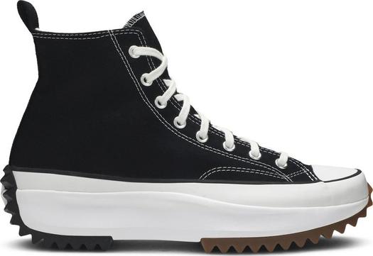 Кроссовки Converse Run Star Hi Black, черный