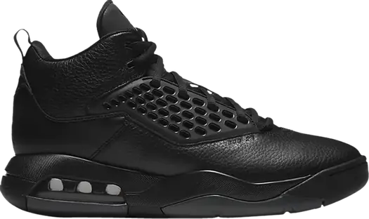 Кроссовки Jordan Maxin 200 Black Anthracite, черный