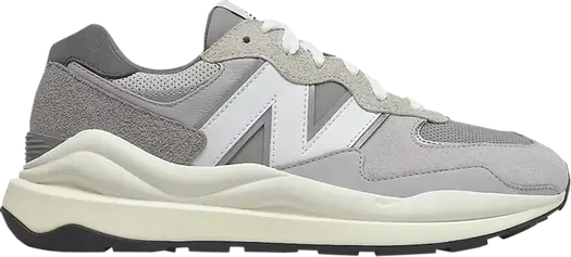 Кроссовки New Balance 57/40 'Grey Day' - Серые