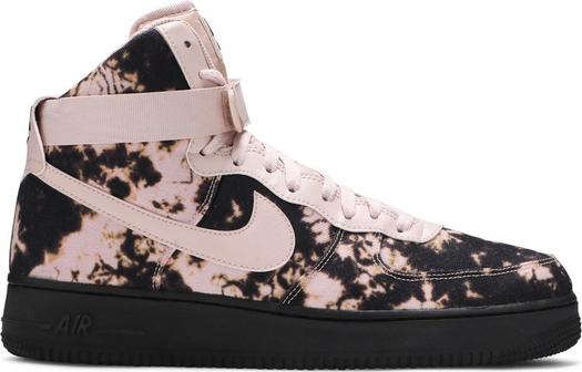 Кроссовки Nike Air Force 1 High 'Acid Wash Print', загар