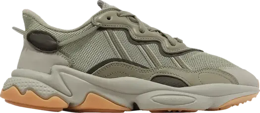 Кроссовки Adidas Ozweego, зеленый
