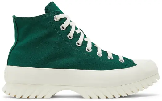 Кроссовки Converse Chuck Taylor All Star Lugged 2.0 Platform High Midnight Clover, зеленый