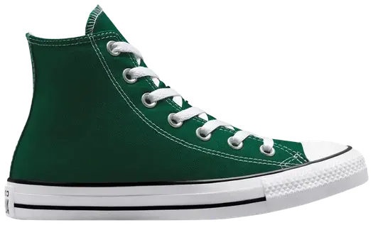Кроссовки Converse Chuck Taylor All Star High Midnight Clover, зеленый