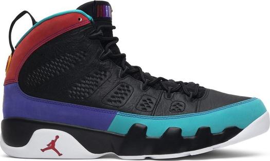 Кроссовки Air Jordan 9 Retro Dream It, Do It, черный