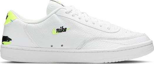 Кроссовки Nike Court Vintage Premium 'White Volt', белый