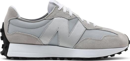Кроссовки New Balance 327 'Rain Cloud Metallic Silver', серый