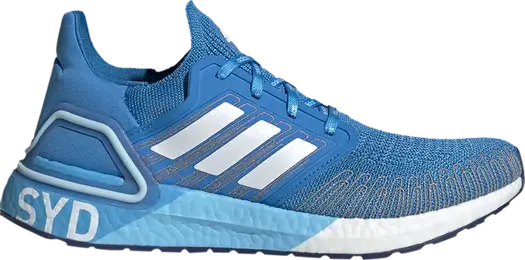 Кроссовки Adidas UltraBoost 20 'City Pack - Sydney', синий