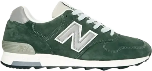 Кроссовки New Balance 1400 Made in USA 'Mountain Green', зеленый