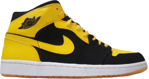 Кроссовки Air Jordan 1 Retro New Love, черный