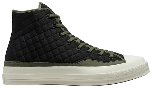 Кроссовки Converse Chuck 70 High Quilted, черный