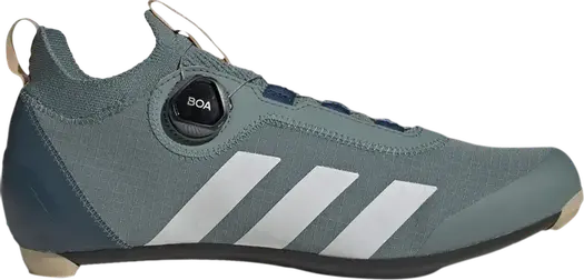 Кроссовки Adidas Parley x The Road BOA 'Hazy Emerald', зеленый