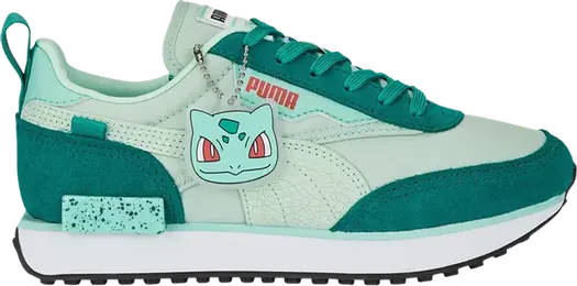Кроссовки Puma Pokémon x Future Rider Jr Bulbasaur, зеленый