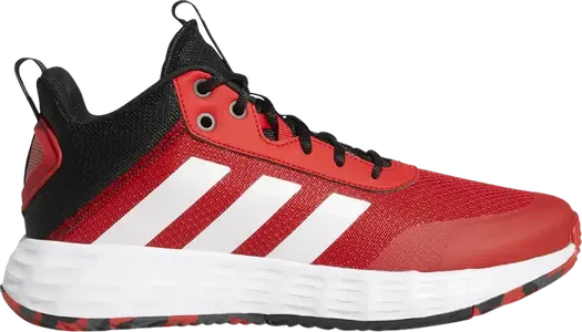 Кроссовки Adidas Own The Game 'Vivid Red', красный