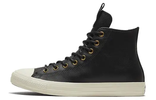 Кроссовки Chuck Taylor All Star Converse Leather High 'Black Egret'