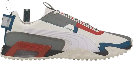 Кроссовки Puma H.ST.20 Kit 2 Vaporous Grey High Risk Red, серый