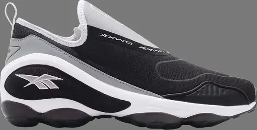 Кроссовки dmx run 10 slip 'black' Reebok, черный