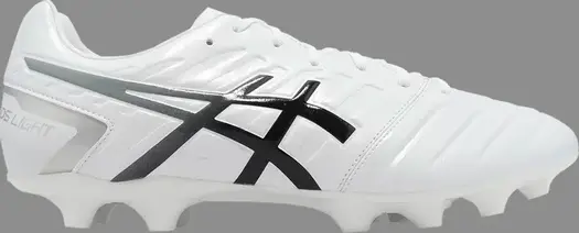 Кроссовки ds light club 2e wide 'white black' Asics, белый