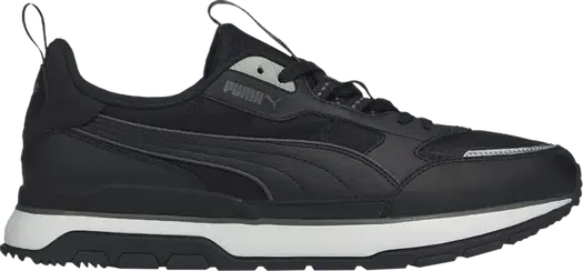 Кроссовки Puma R78 Trek Black, черный